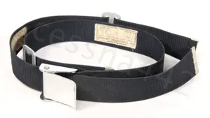 RUPERT Parachute Co Vintage Aircraft Seatbelt BLACK Model 50 Original Part